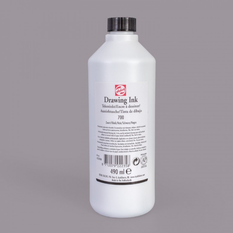 TALENS BLACK 490ml INCHIOSTRO PER DISEGNO