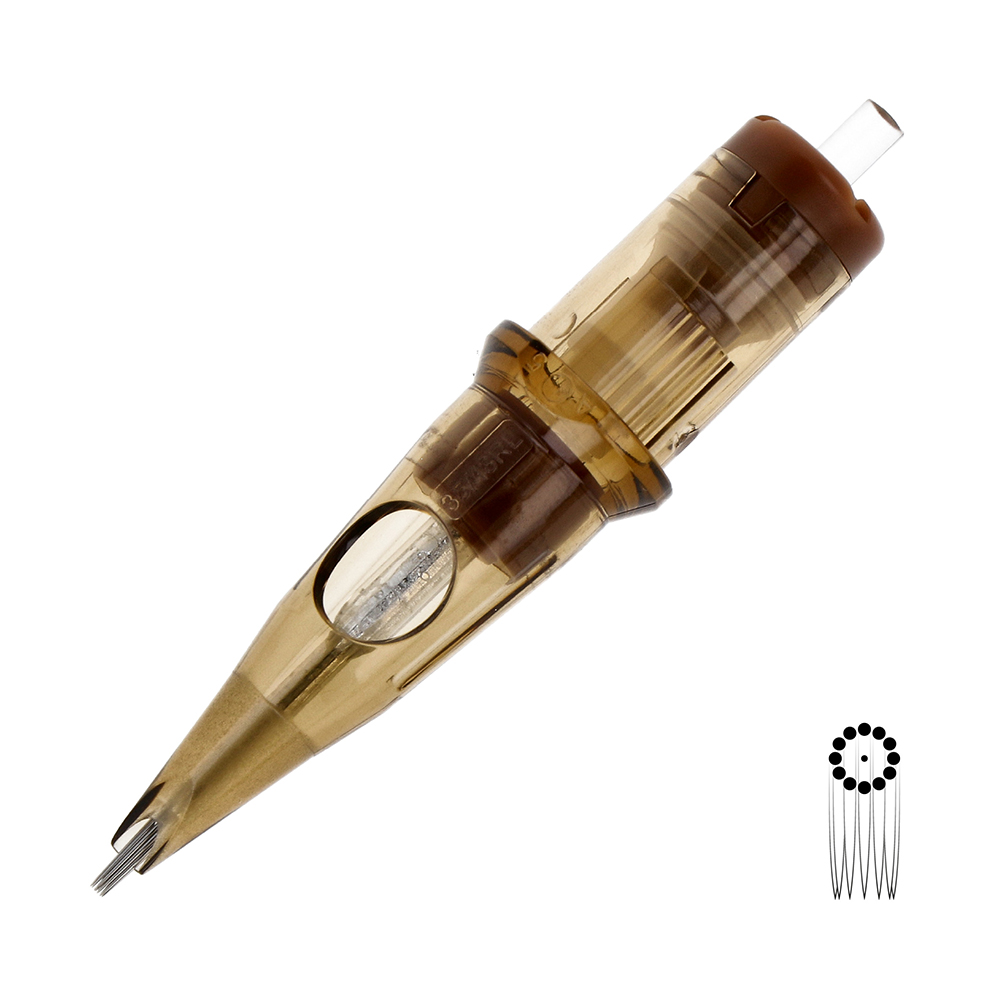 KWADRON CARTRIDGES 13RL TURBO LINER TRL