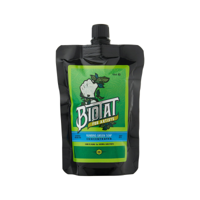Biotat Numbing Green Soap Concentrated 100ml Pouch