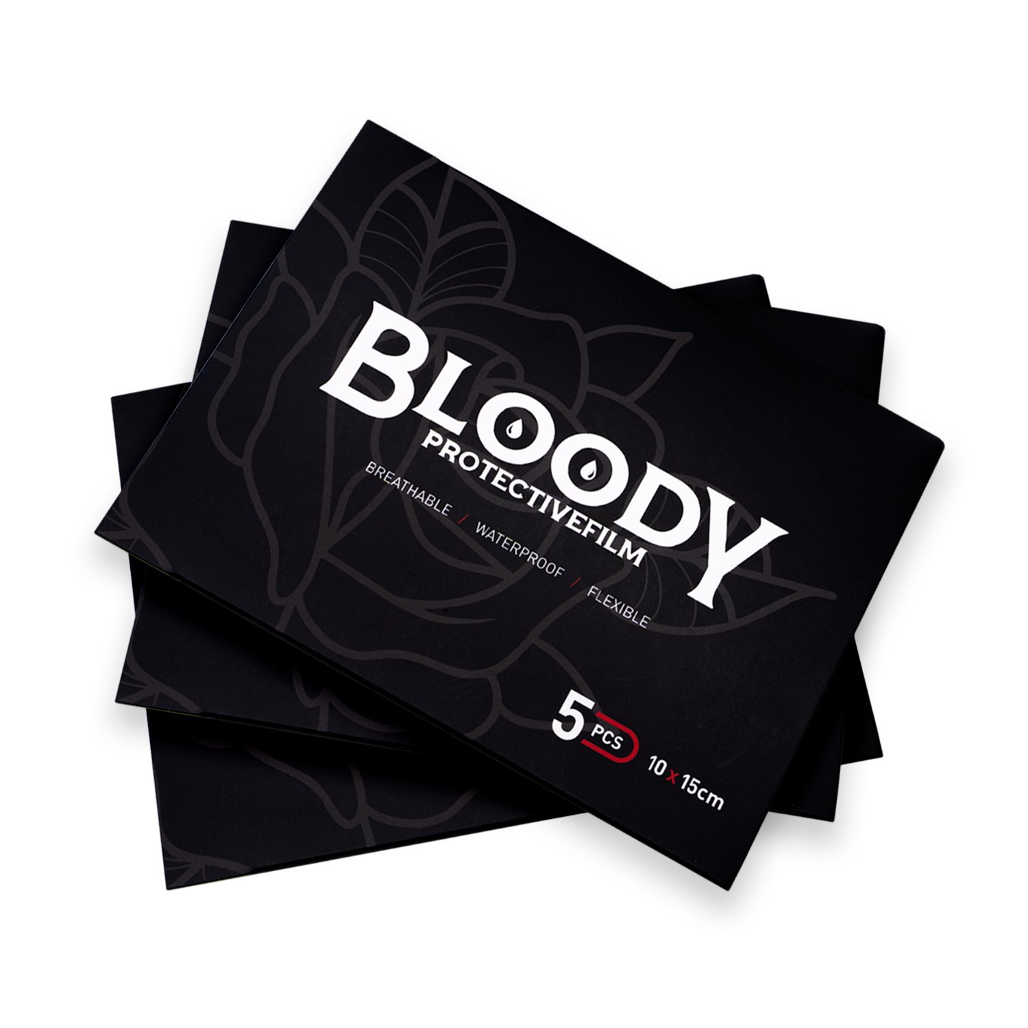 Bloody Tattoo Film - Single - 10cm x 15cm 5pcs