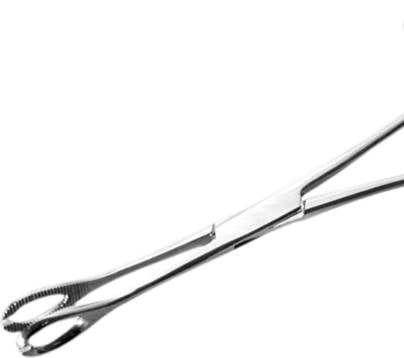 PINZA OVALE APERTA