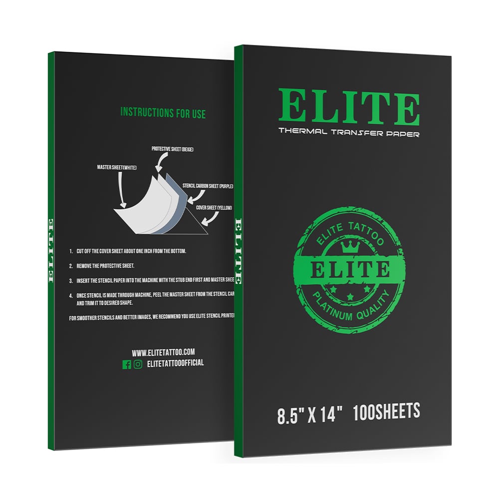 Elite Thermal Transfer Paper 100pcs - 216x356mm