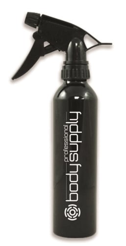 BODYSUPPLY SPRUZZETTA IN ALLUMINIO BLACK 250ml