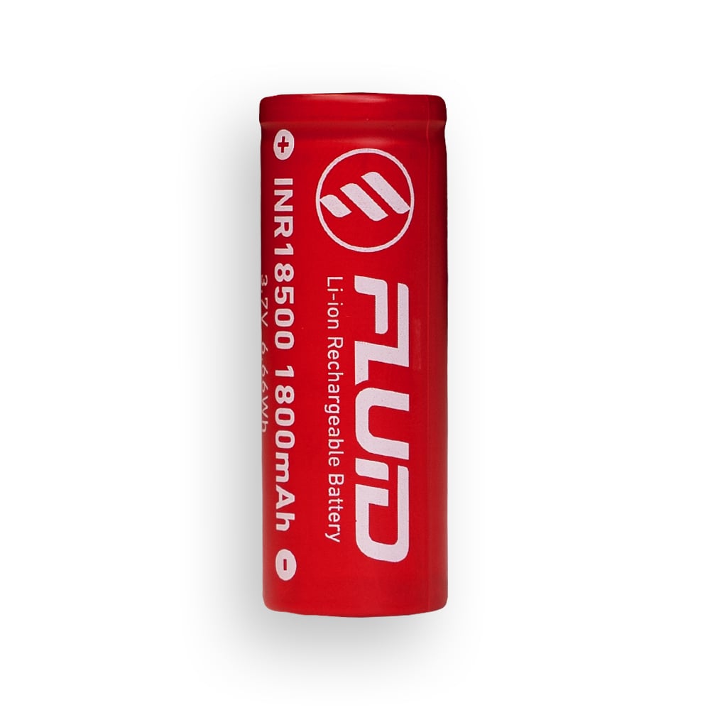 Fluid RED original battery - 1800mAh 3.7V