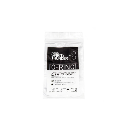 5 O-Ring Set Thunder & Spirit