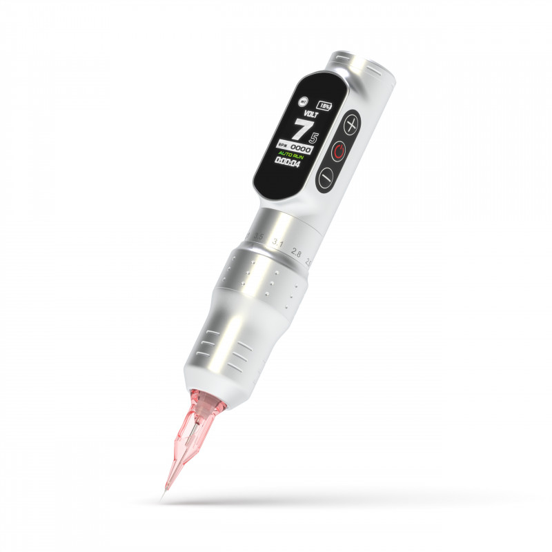 Kwadron PMU Micromaster Wireless machine - Silver