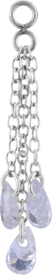 SS 316 CHARMS FOR SEGMENT RINGS - mod. 92