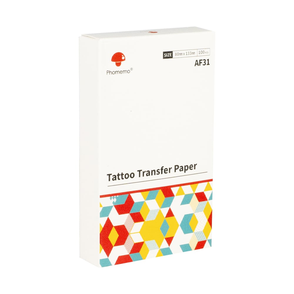 Mini Stencil Paper 8x13.3cm - 100pz 