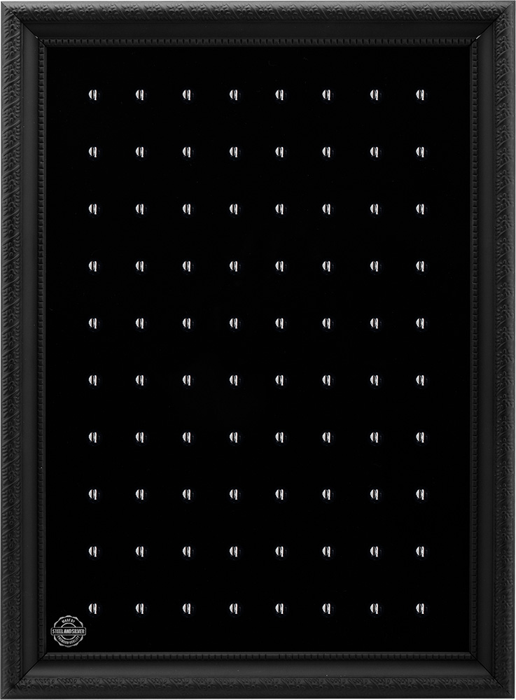 PICTURE FRAME DISPLAY WITH 80pcs