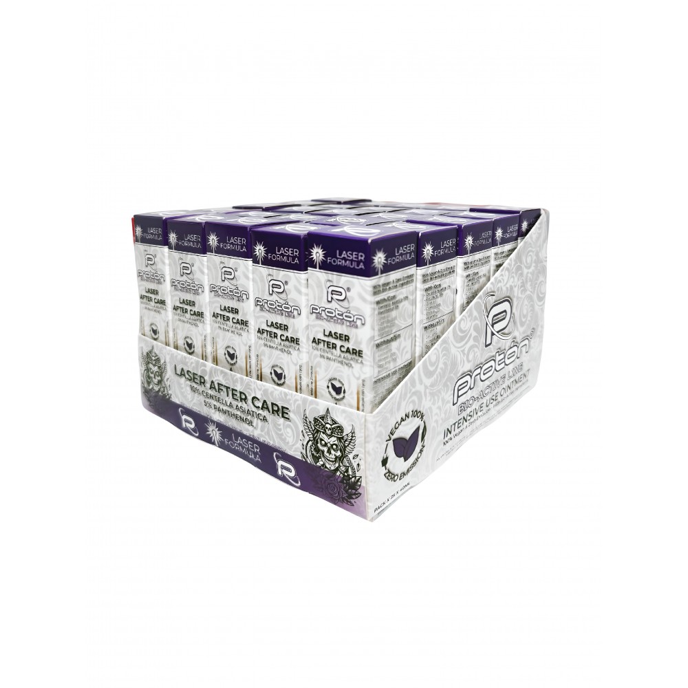 Proton Tattoo Laser Aftercare - 40ml x 25pz