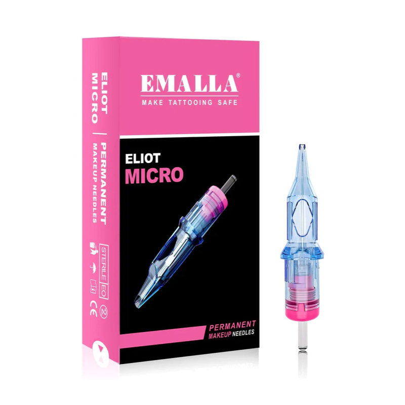 03 Round Shader Emalla Eliot Micro PMU Cartridges 20pcs
