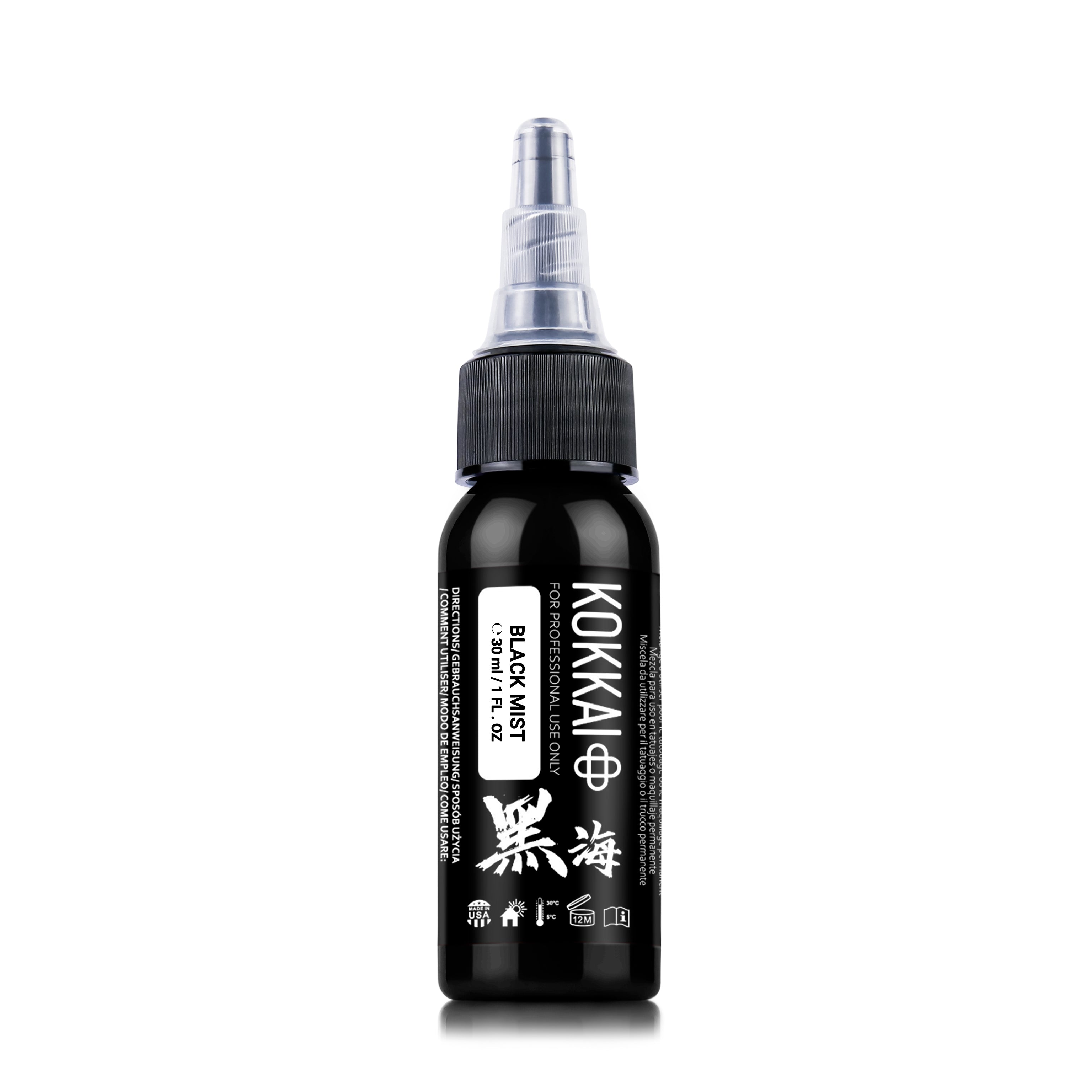 Kokkai Ink Reach - Black Mist