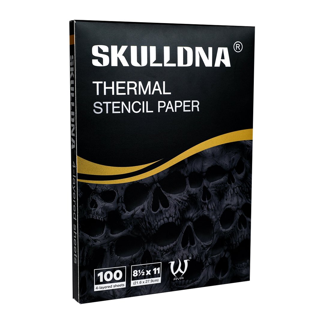 SkullDNA Thermal Stencil Paper 21.6x27.9cm