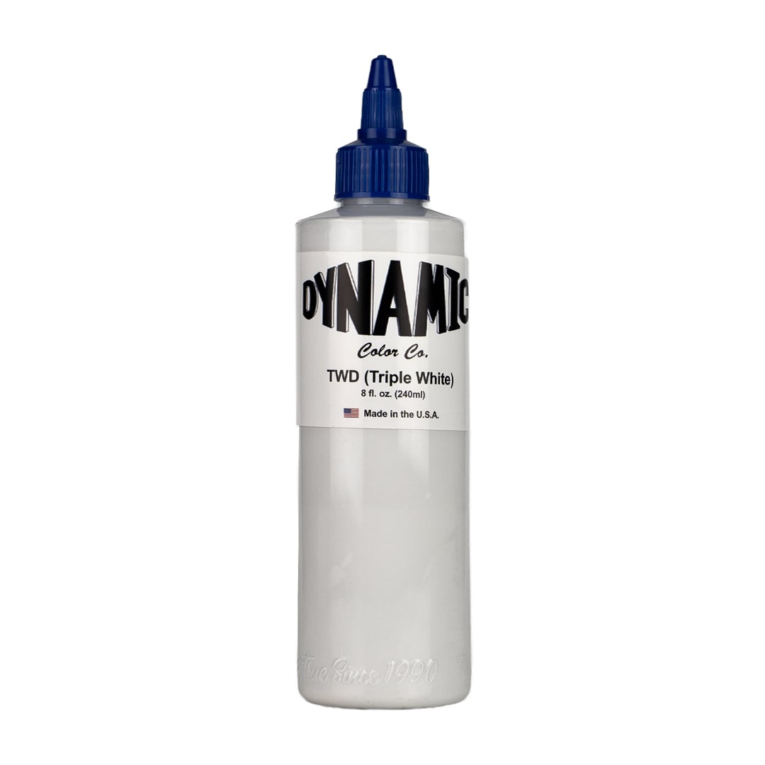 Dynamic Triple White (TWD) 240ml - NOT FOR HUMAN SKIN