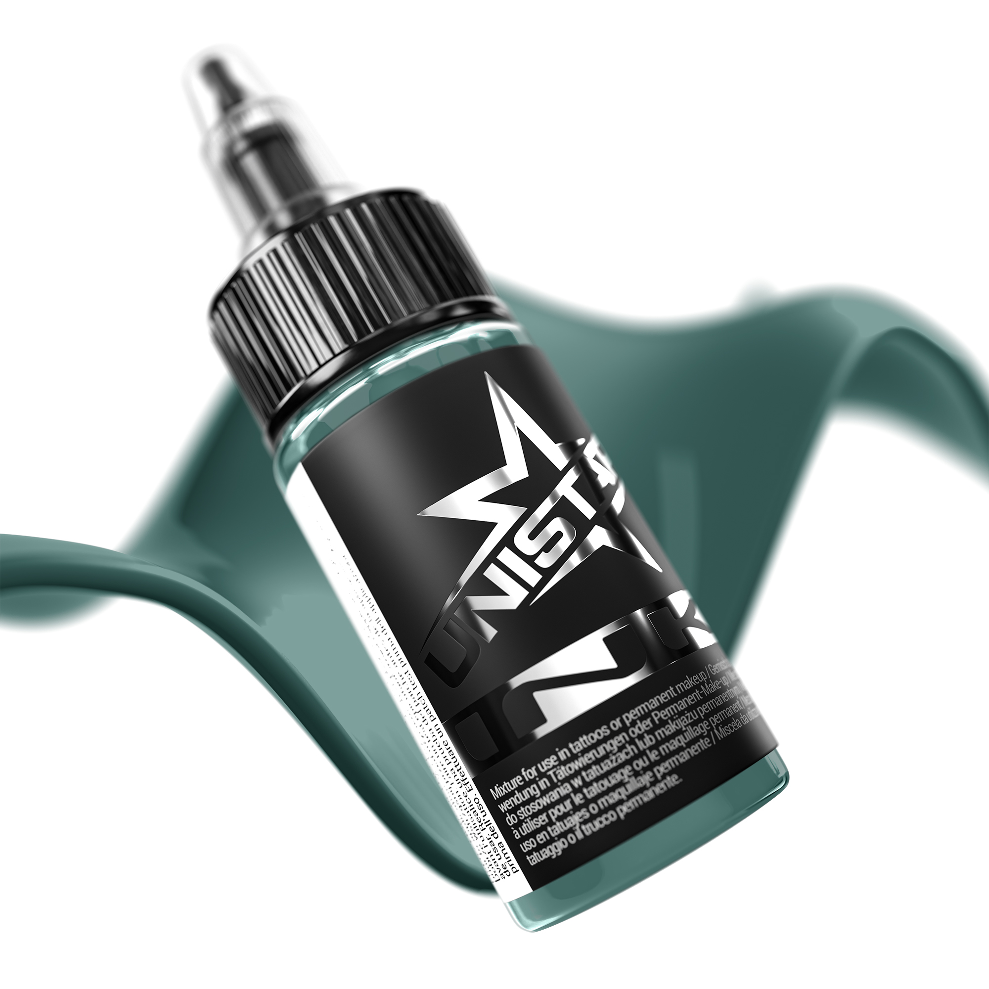 UNISTAR COLORS Ink - TIKI TEAL 30ml