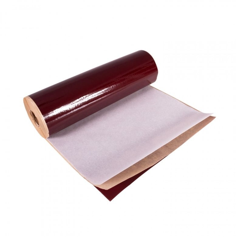 S8 Red Roll - Carta Ectografica da Stampante Termica Rossa - (21,6 x 30,5mt)