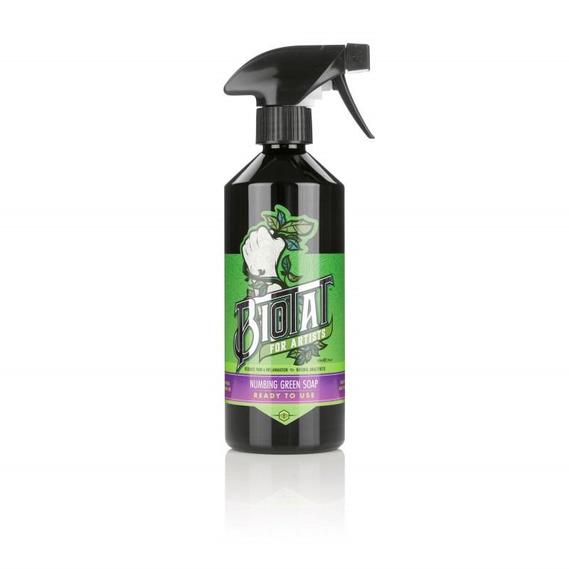 Biotat Numbing Green Soap RTU 500ml