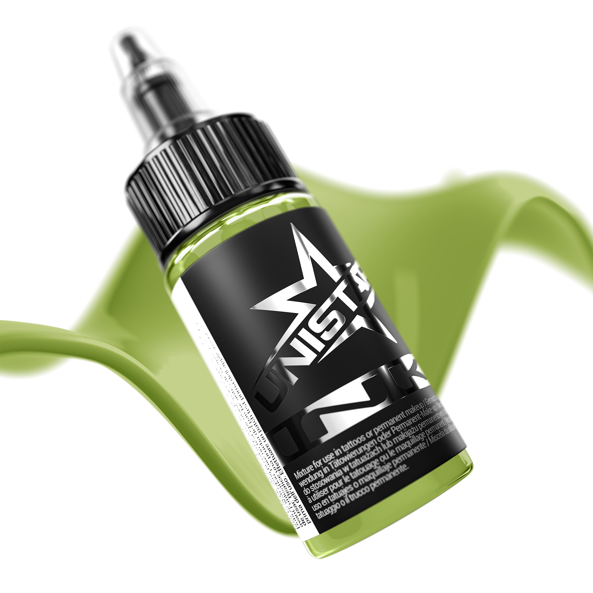 UNISTAR COLORS Ink - GREEN WHISPER 30ml