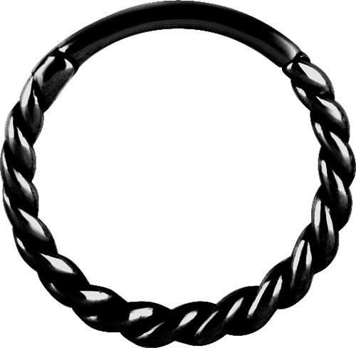 BK 316 TWISTER HINGED RING 1,2x12mm