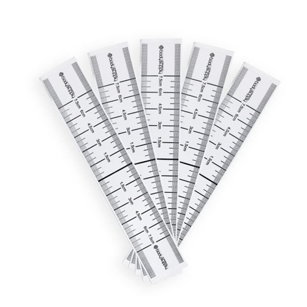 BodySupply Mascherine adesive monouso per sopracciglia 50pcs - Tipo 1