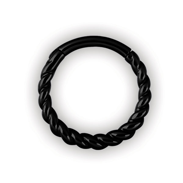 BK 316 TWISTER HINGED RING