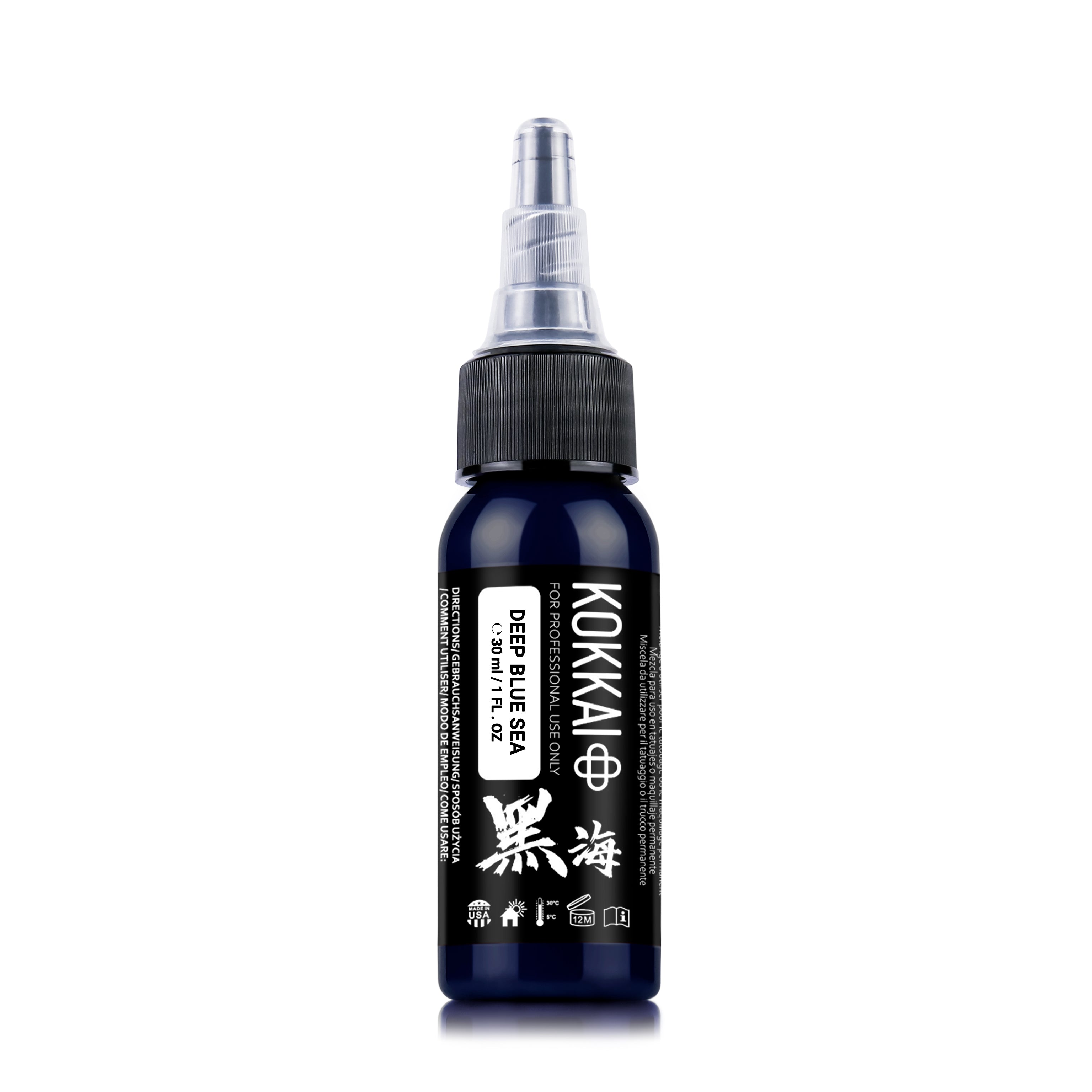 Kokkai Ink Reach 30ml - Deep Blue Sea