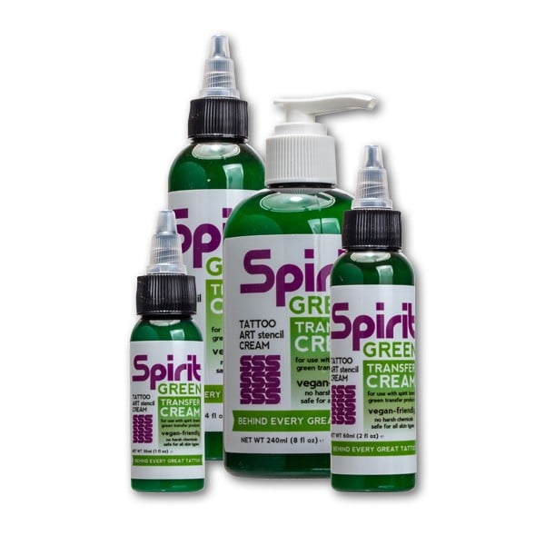 SPIRIT GREEN TRANSFER CREAM