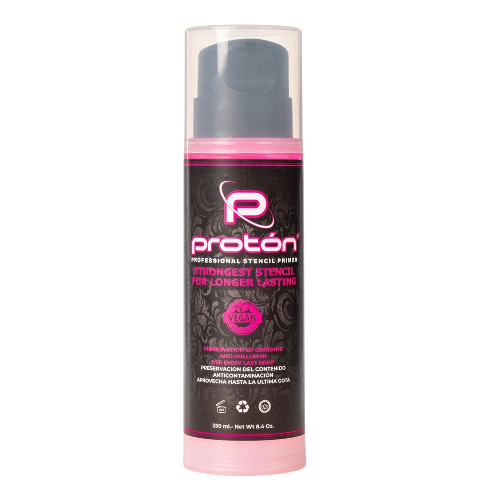 Proton airless Stencil Primer PINK