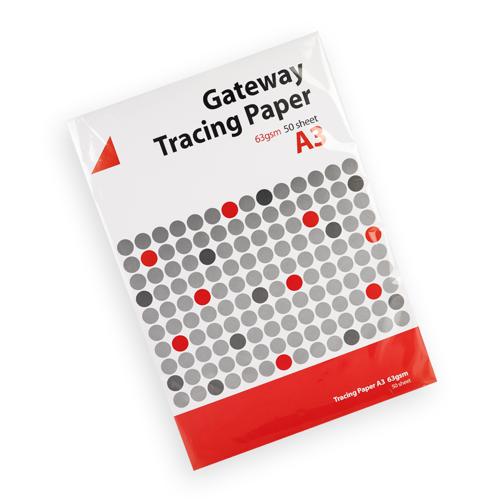 Gateway Tracing Paper A3 - 50 sheets 