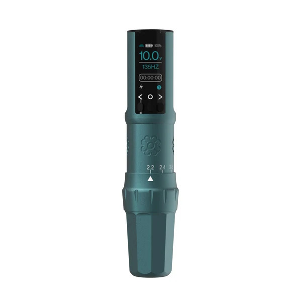 Microbeau E.L.B. Adjustable Stroke PMU Machine - Cascade Blue