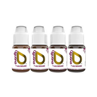 PermaBlend Luxe Evenflo 4x15ml - Blonde 2 Brunette Set