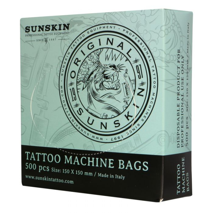 BUSTE COPRI MACCHINETTA SUNSKIN 500pz.