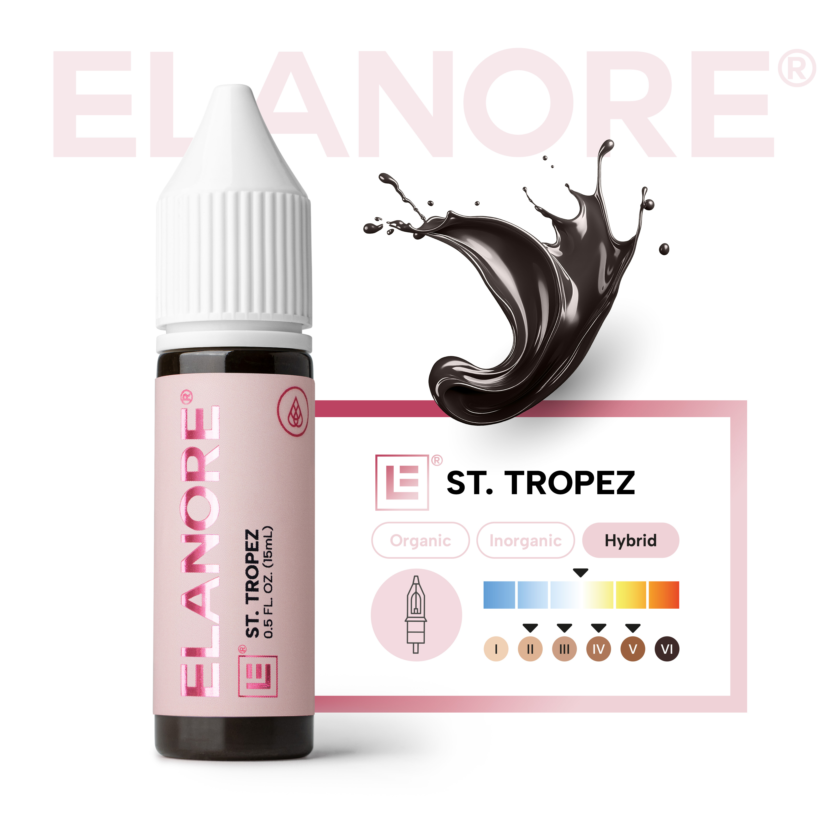 The Pigment x Elanore - St.Tropez (15 ml)