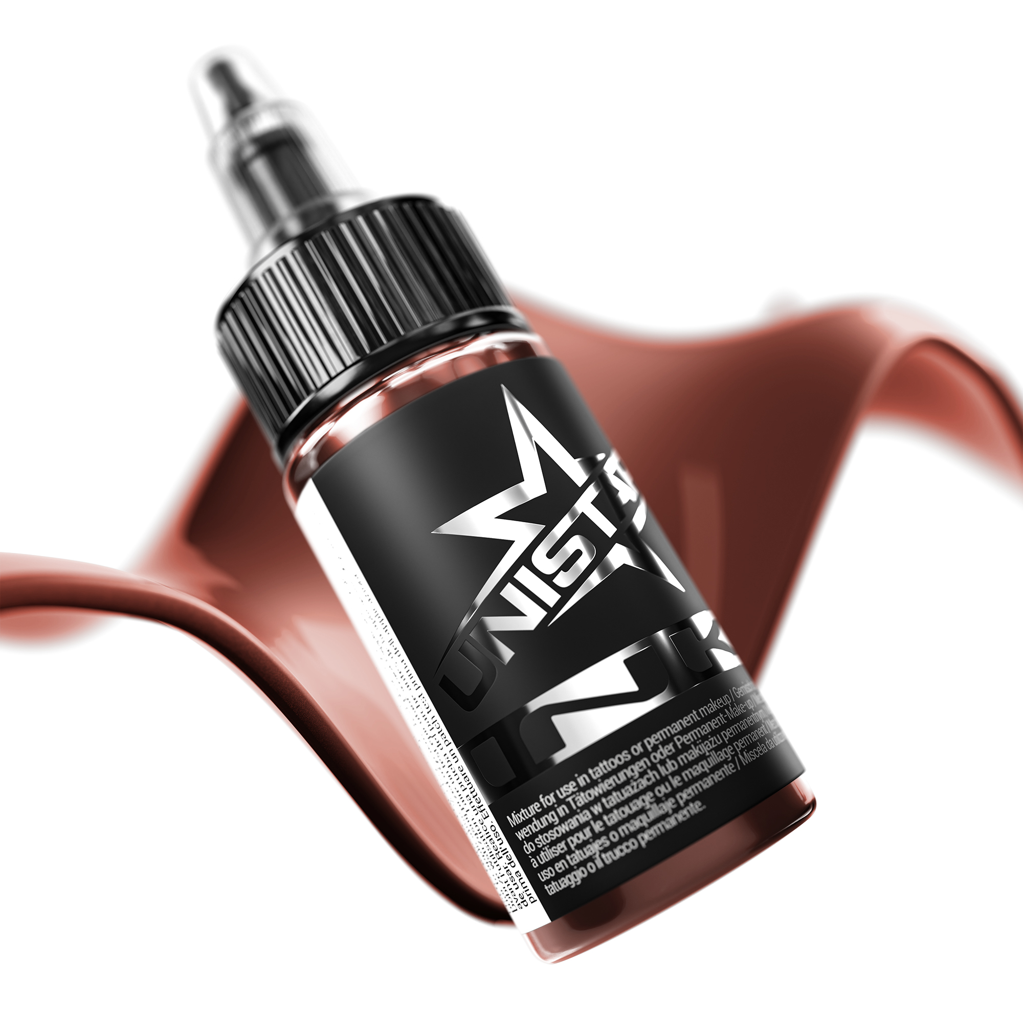 UNISTAR COLORS Ink - CHOCOLATE 30ml