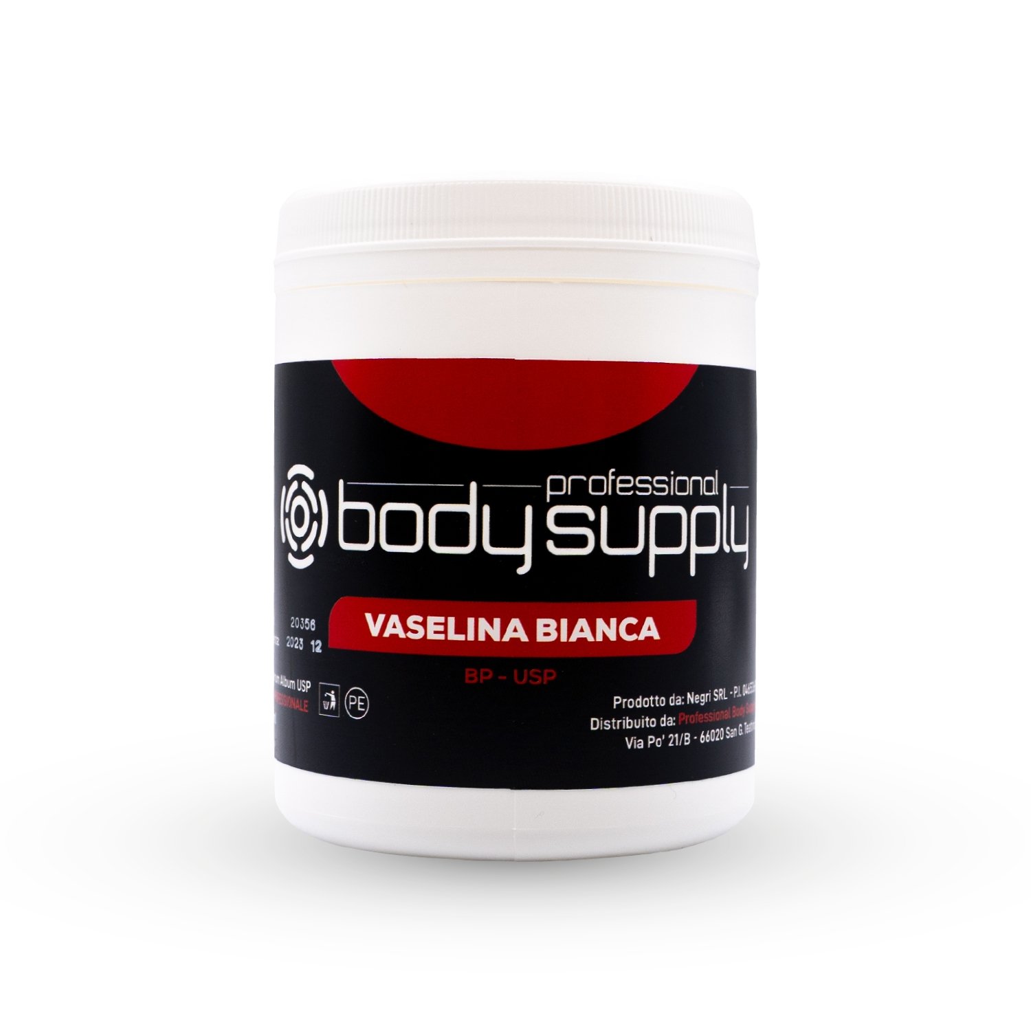 BODYSUPPLY VASELINA PURISSIMA 500ml