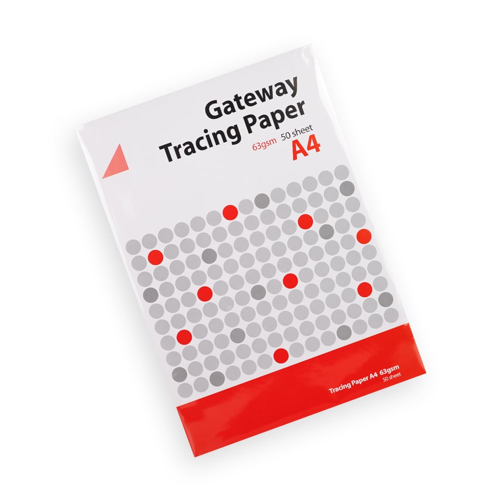 Gateway Tracing Paper A4 - 50 sheets 