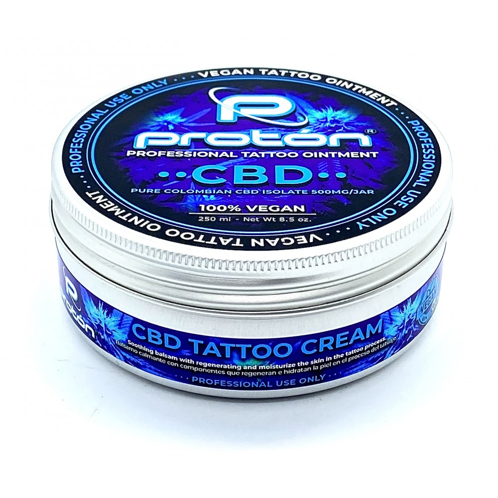 Proton Tattoo Cream 99.9% Made by Nature 250ml