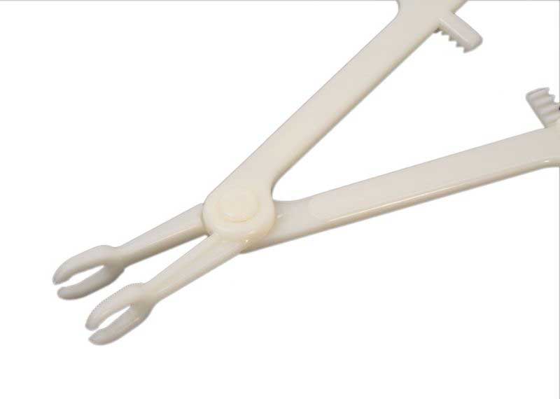 PINZA MONOUSO OVALE APERTA