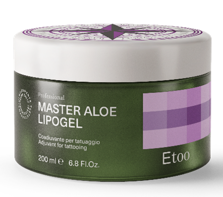 Etoo Master Aloe Lipogel 200ml