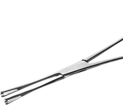 PINZA MINI TRIANGOLARE APERTA