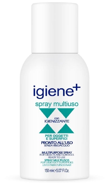 SPRAY MULTIUSO OGGETTI E SUPERFICI IGIENE+ 150ml