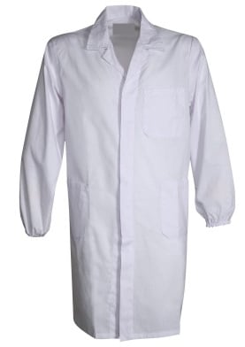 Camice Unisex con automatici