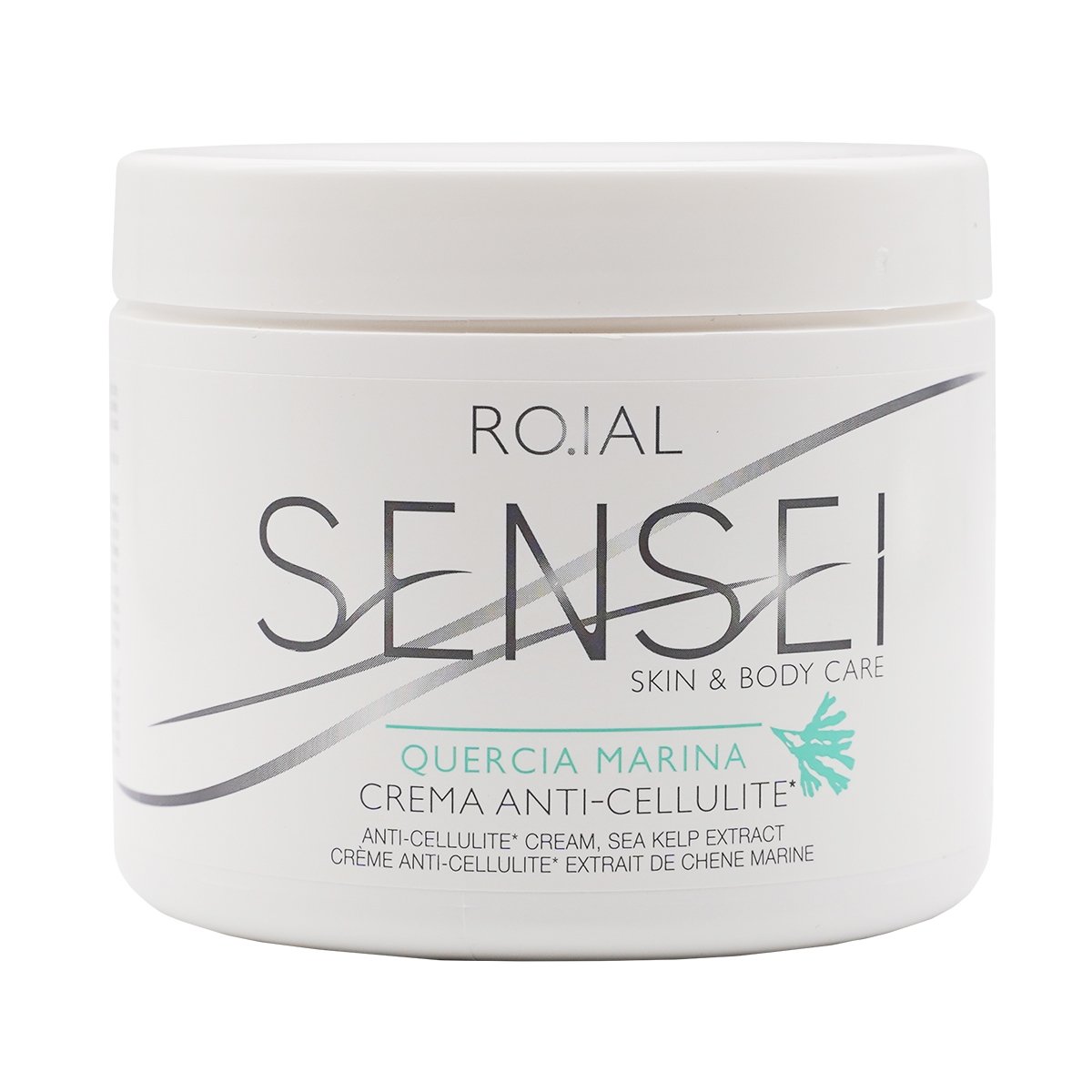 Crema riducente cellulite all'estratto di Quercia Marina 500ml