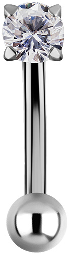 TT int EYEBROW BANANA WH