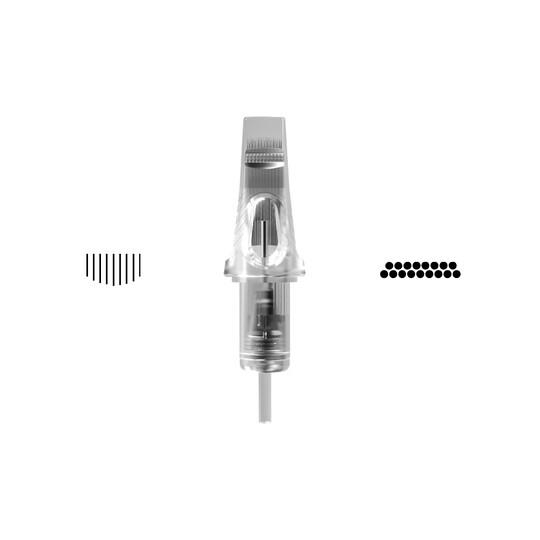 Transparent Craft Cartridge Cheyenne, 20pcs - 17 Soft Magnum