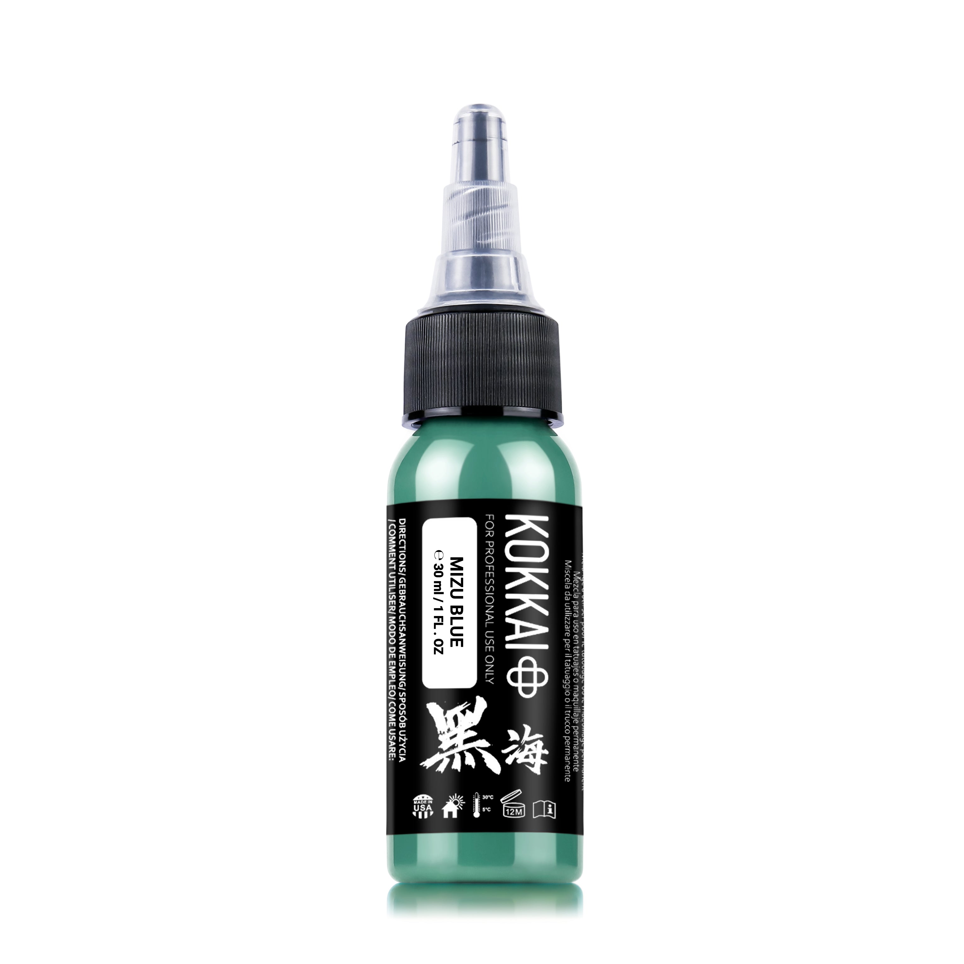 Kokkai Ink Reach 30ml - Mizu Blue