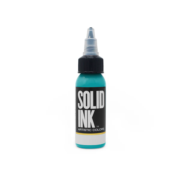 Solid Artistic Color - Miami Blue (30 ml) - NOT FOR HUMAN SKIN