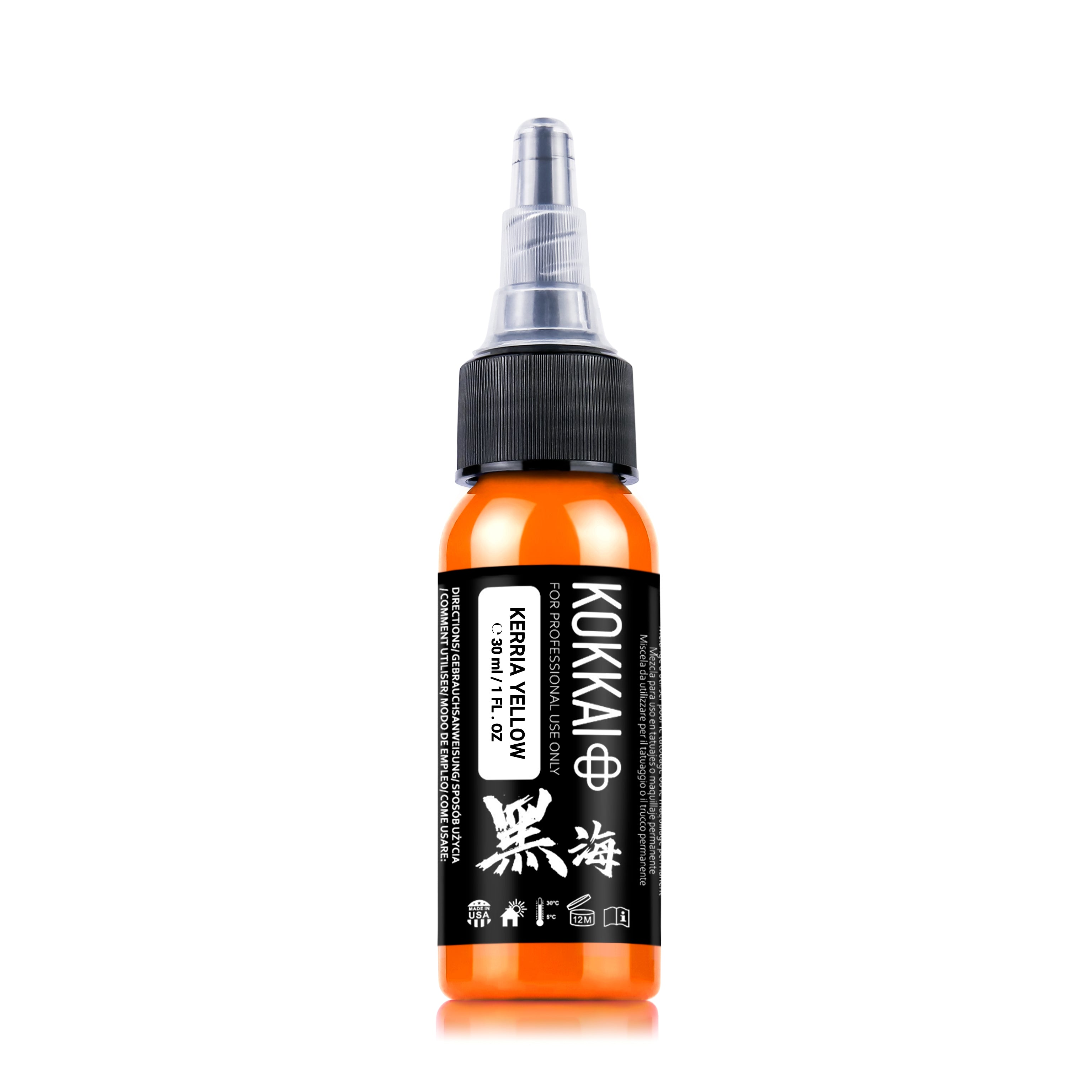 Kokkai Ink Reach 30ml - Kerria Yellow