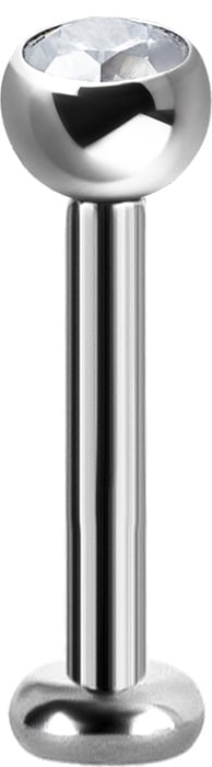 TT int JEWELLED LABRETS 1,2mm - CR