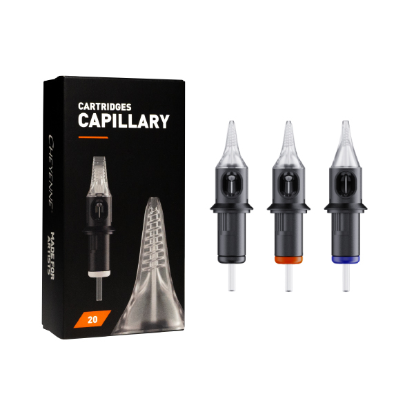 Cheyenne Capillary Needles 20pcs - 01 Liner